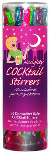 Naughty COCKtail Stirrers